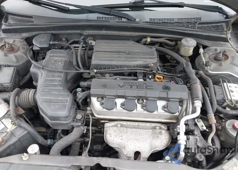 2005 Honda Civic Ex z USA, uszkodzony, nr VIN 2HGES267X5H619015